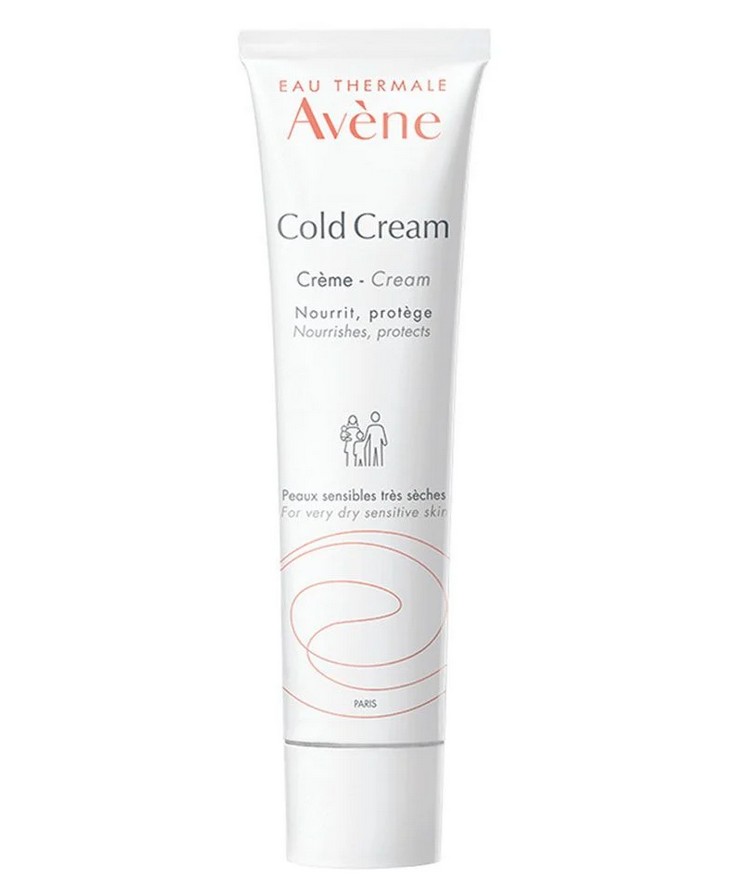 Avène Cold Cream Crème pour Peaux Sensibles 100ml